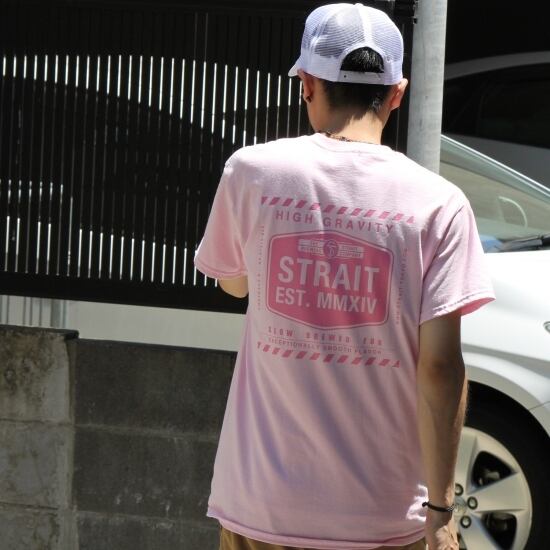 ML STEEL T-SH #PINK