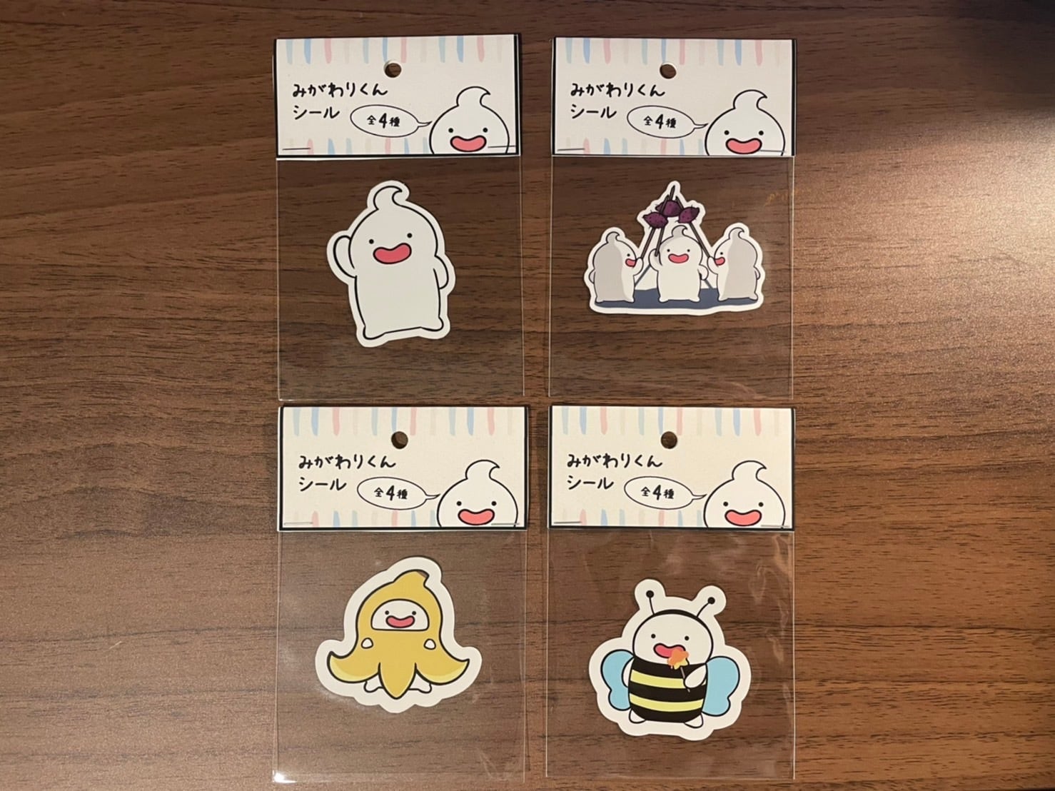 みがわりくんシール | みがわり本舗