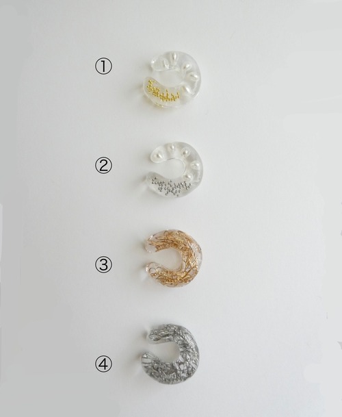 clear ear cuff
