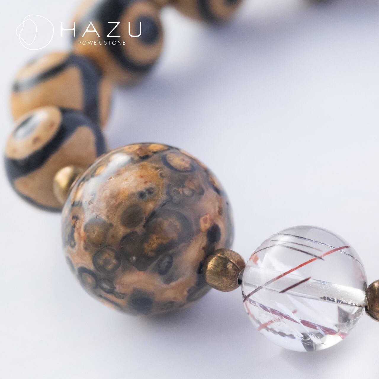 健康、長寿、財運、あらゆる幸運を呼ぶ第三の目［三眼天珠／龍宮舎利