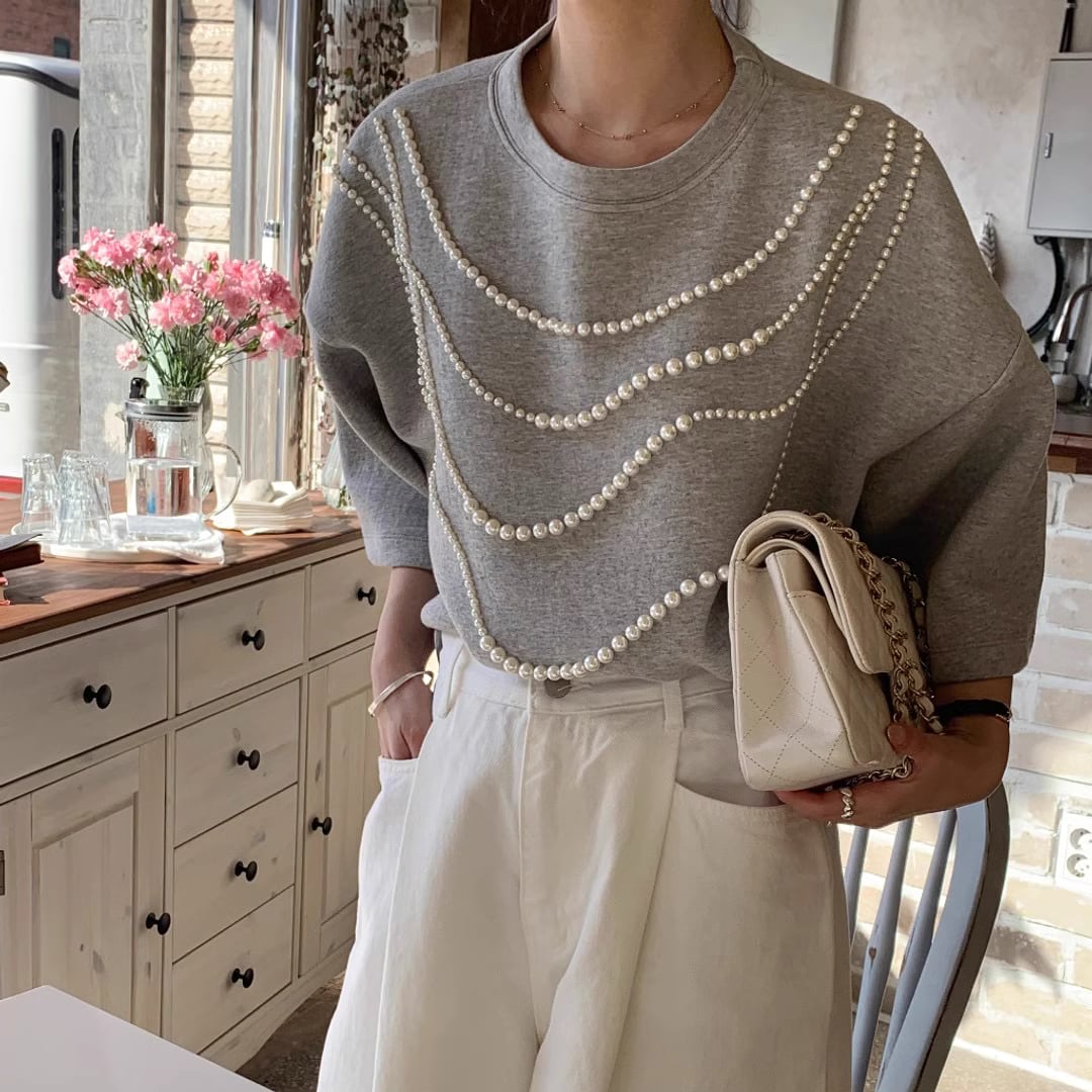 パール 半袖 Tシャツ 3412507