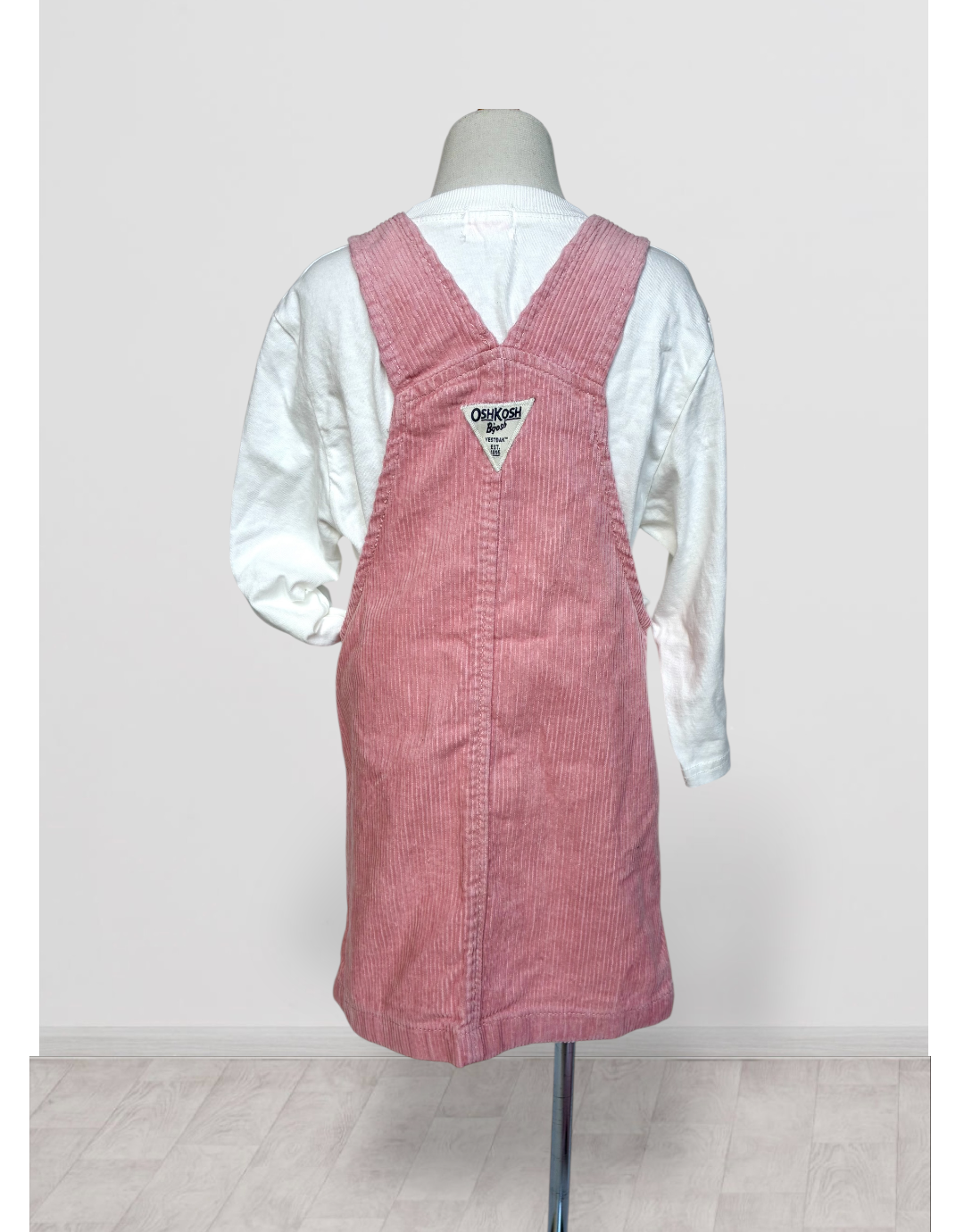 « 105~110 » Corduroy onepiece / Oshkosh