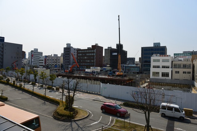 tfa031-明石駅前　ロータリー 再開発 平成27年 2015.3