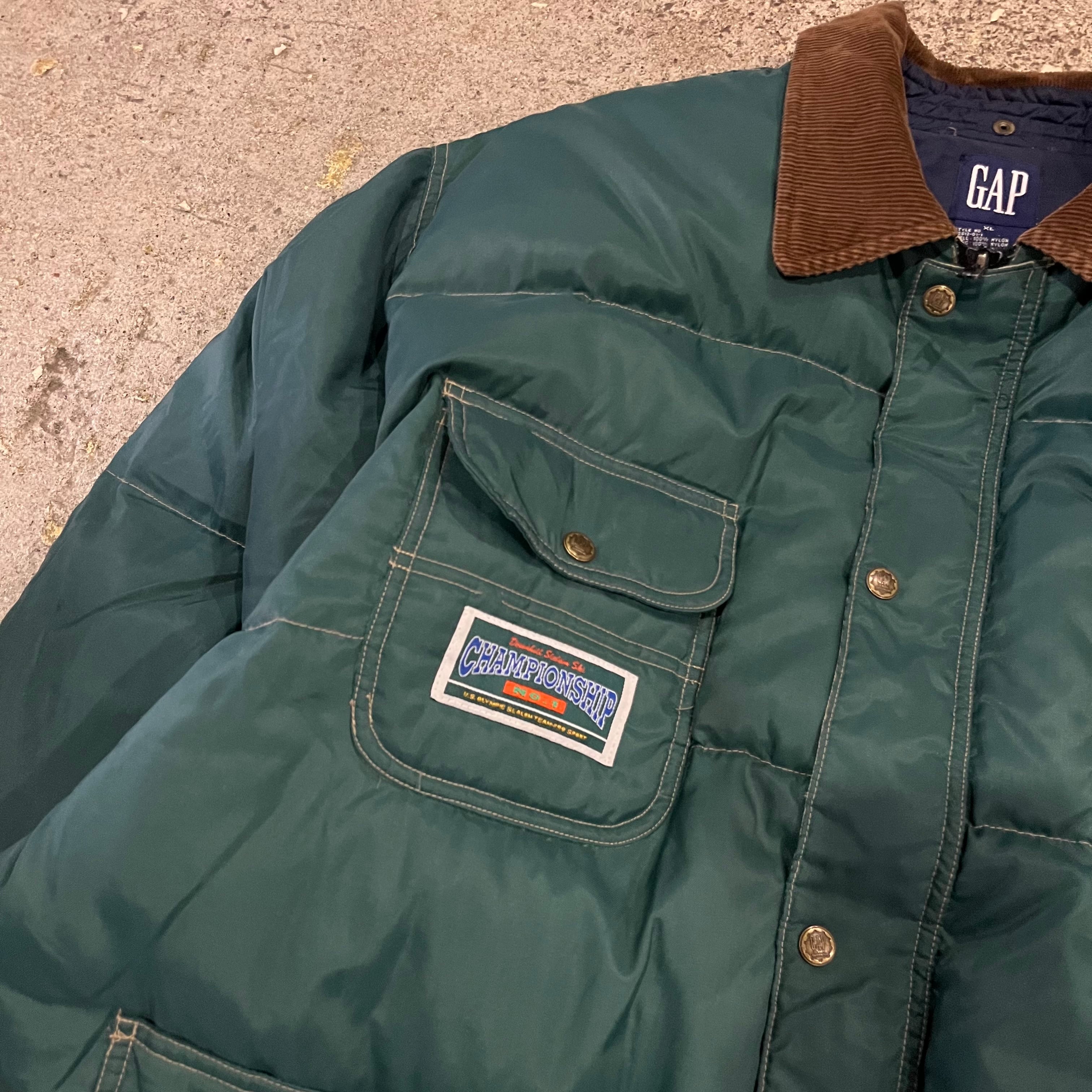 90s old GAP down jacket | What