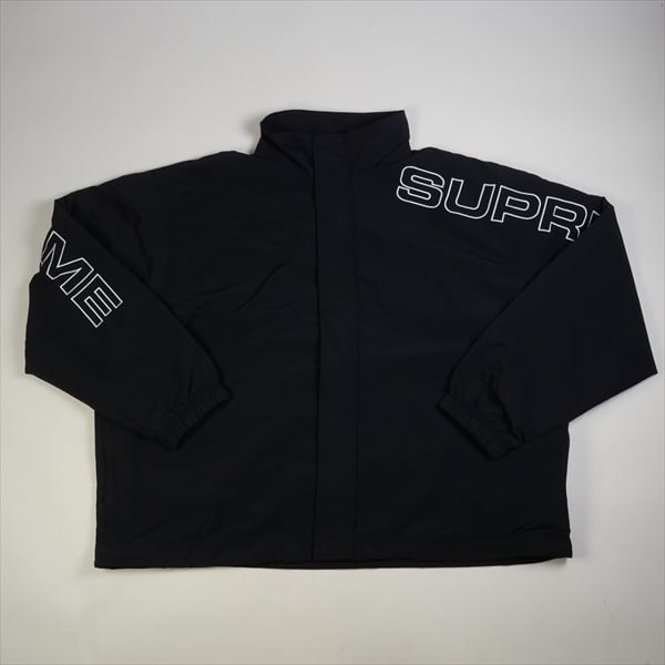 supreme track jacket black 黒 Lサイズ