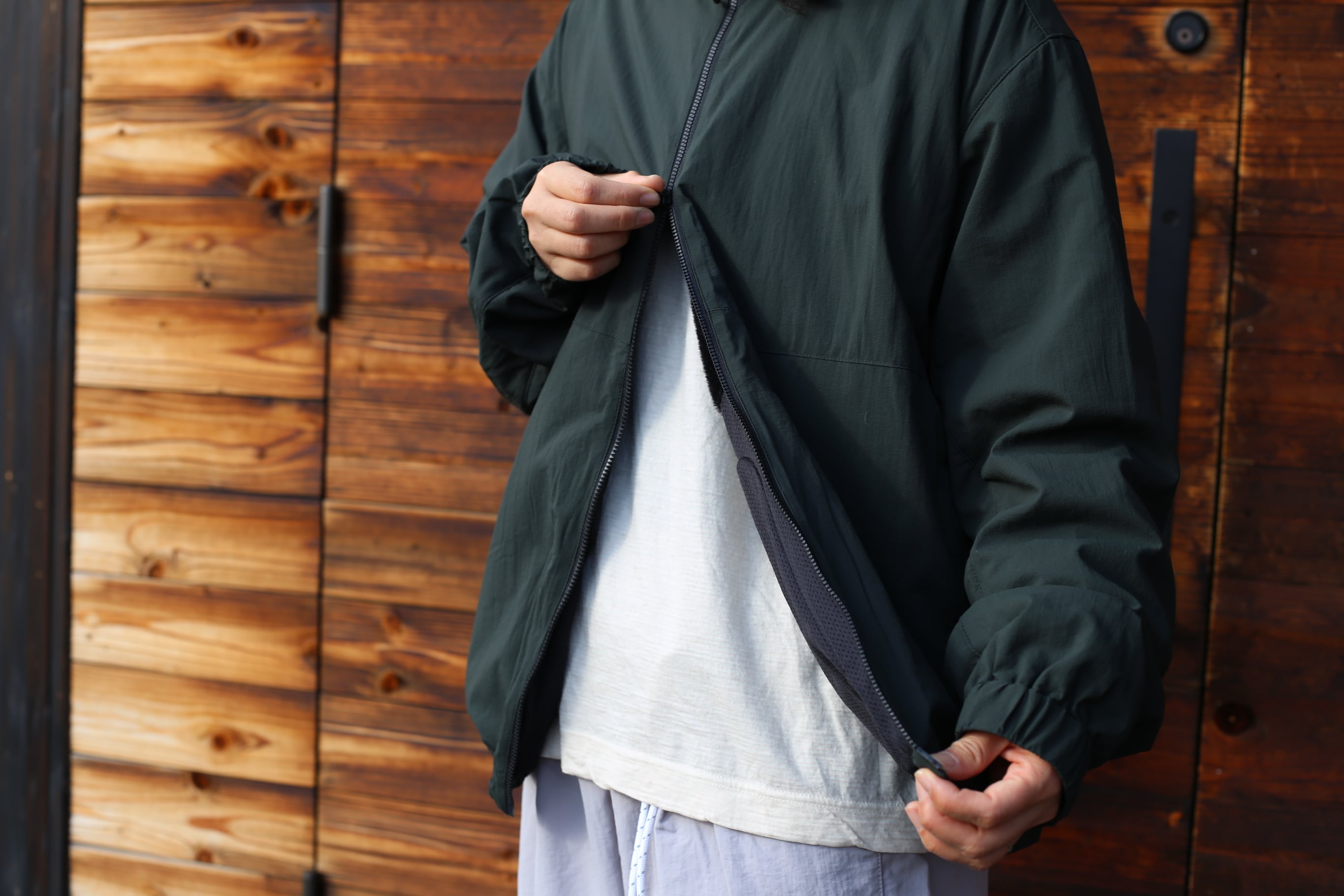 ADRIFT JACKET WITH SHELL【10％OFF】 | 01. Outdoor & Life Shop