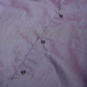 BRICE iridescence dress shirt wine red