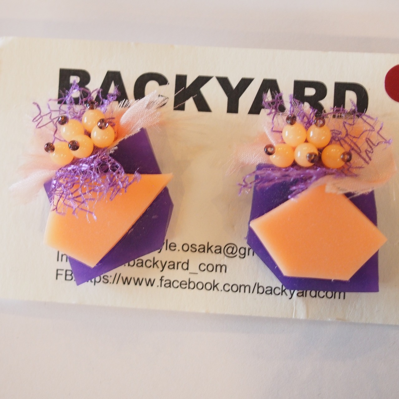 BACKYARD : ピアス