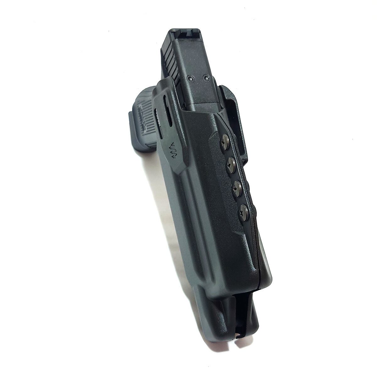 416200BK Stache IWB ベースホルスター GLOCK17/19/22 X300 左右両用