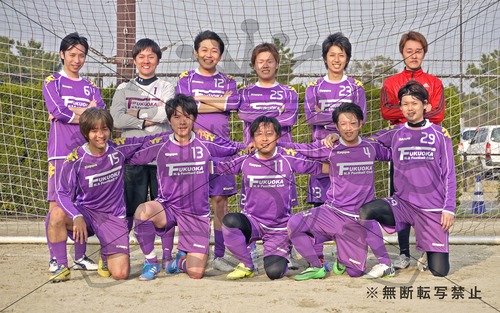 FUKUOKA N.S FC チーム写真 @Rakna