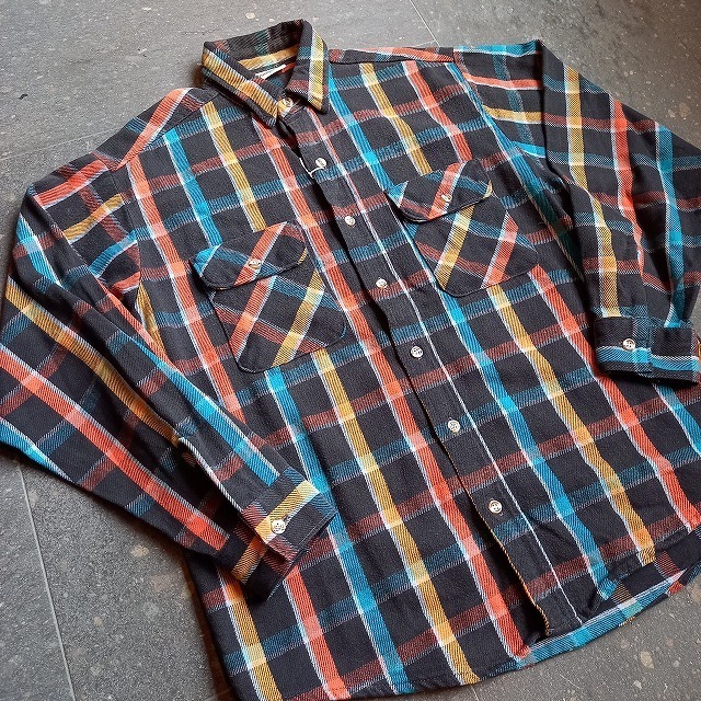 FIVE BROTHER ヘビーフランネルシャツ used [112066]