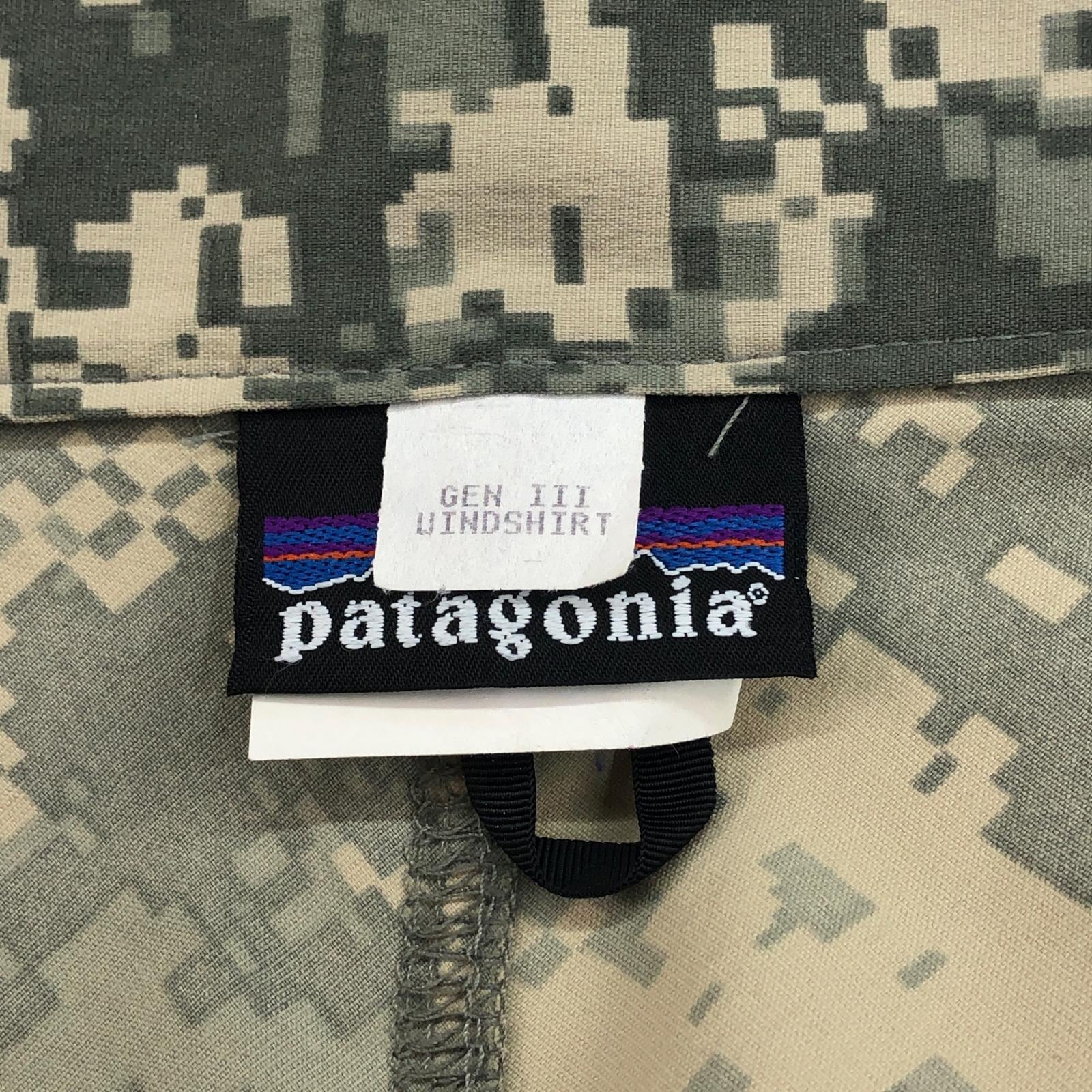 PATAGONIA MARS U.S. ARMY GEN3 WIND SHIRTS PCU LEVEL 4 ウインド
