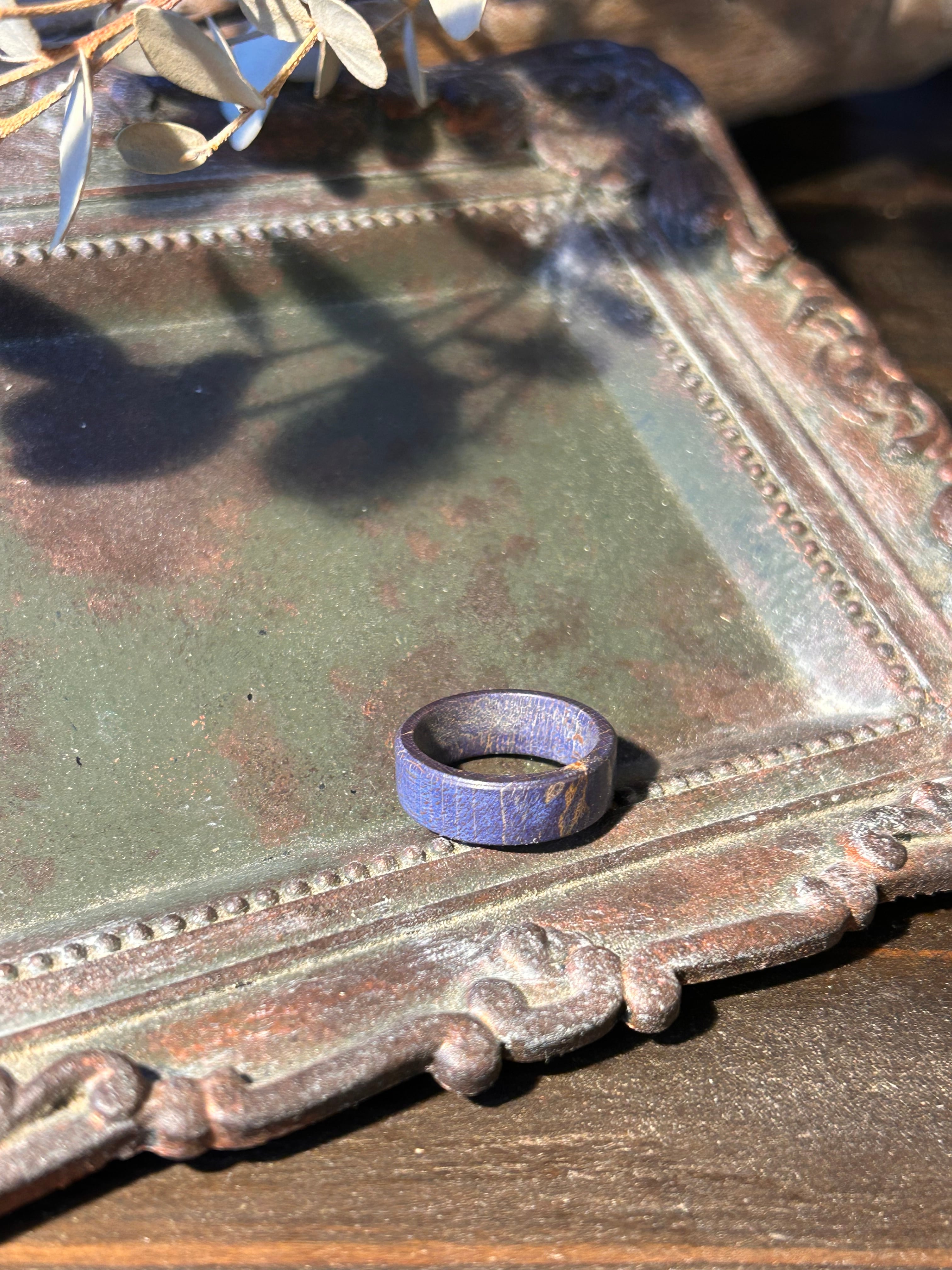 スタビライズドウッドリング | とみしんチャンネルDIY