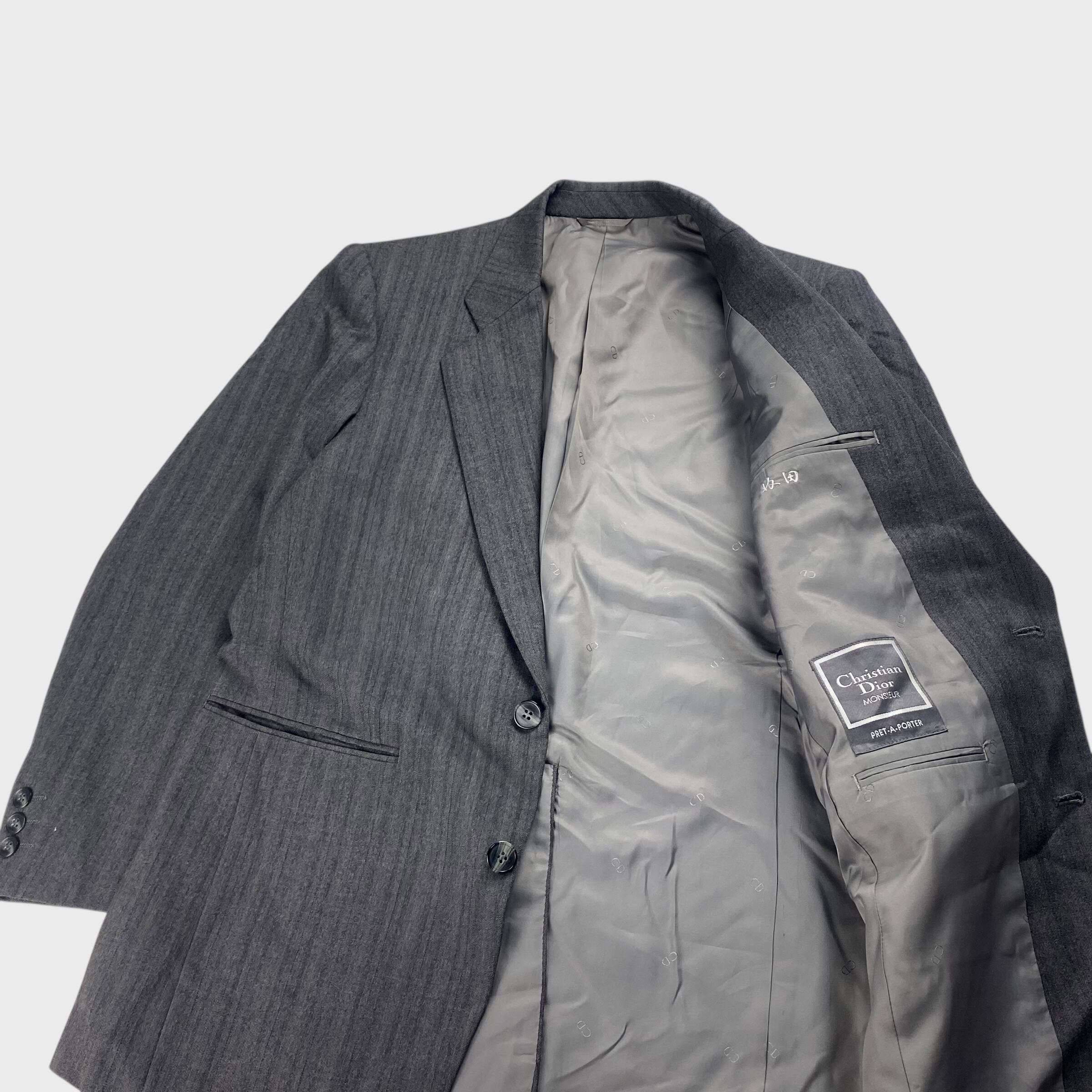 90's】 クリスチャン・ディオール テーラードジャケット S相当 dp6213