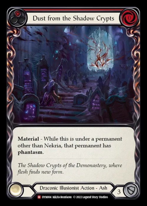 DYN004【Draconic】Dust from the Shadow Crypts 画像