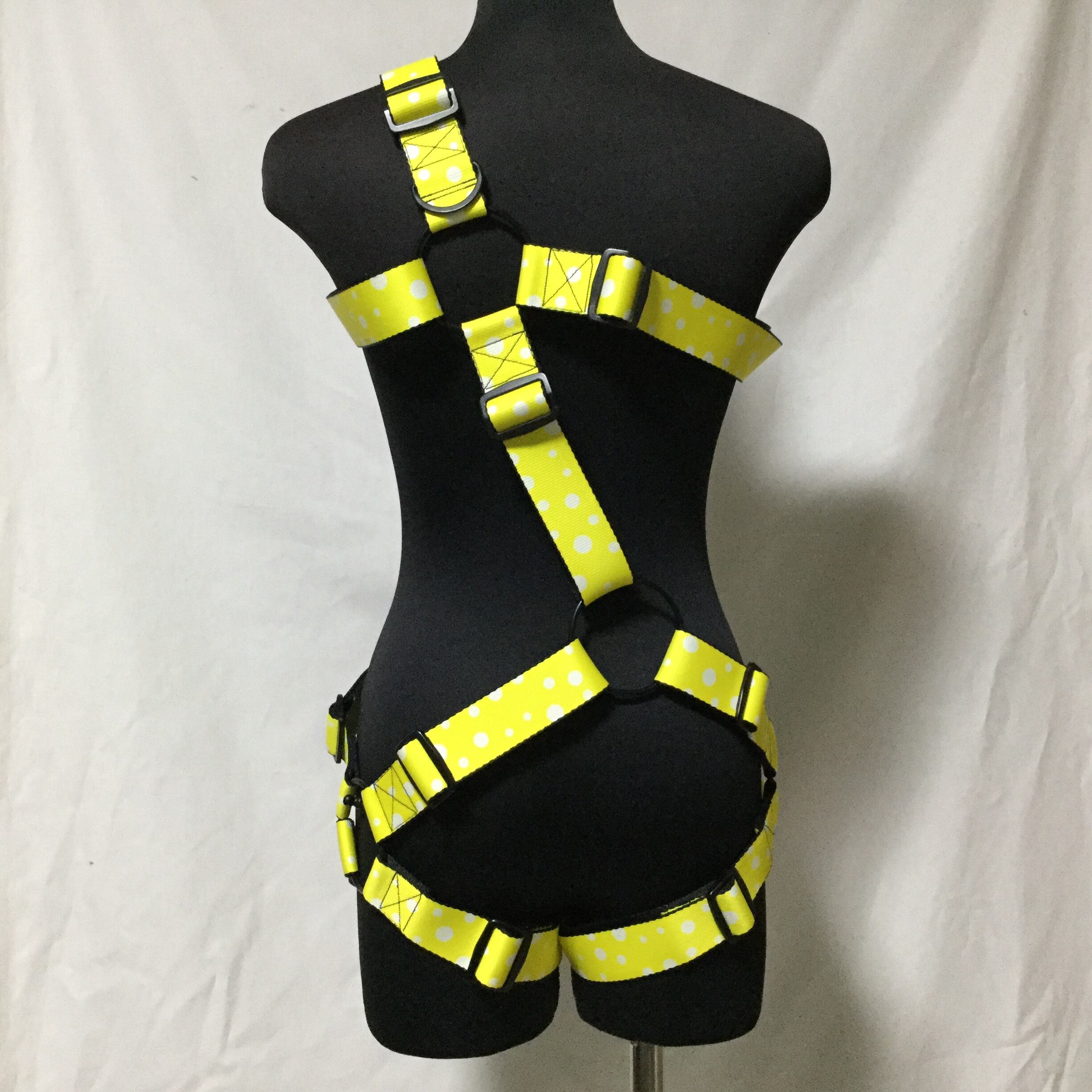 フルハーネス ポッピンイエロー