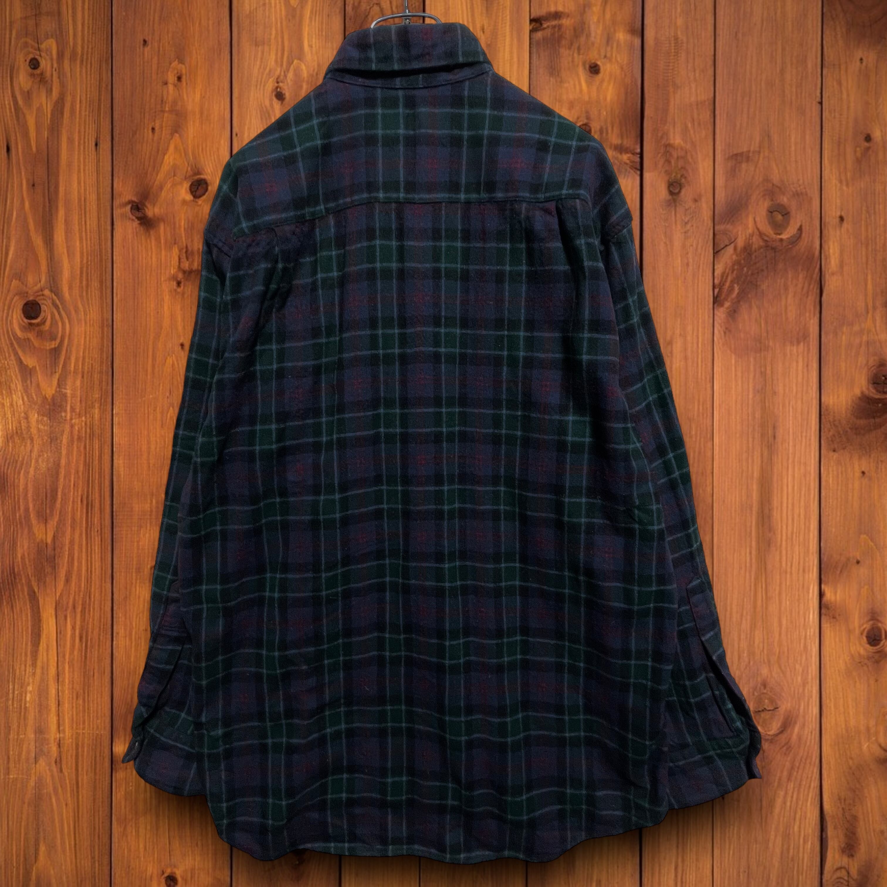 PENDLETONペンドルトン 90sヴィンテージ チェック柄 フランネルシャツ