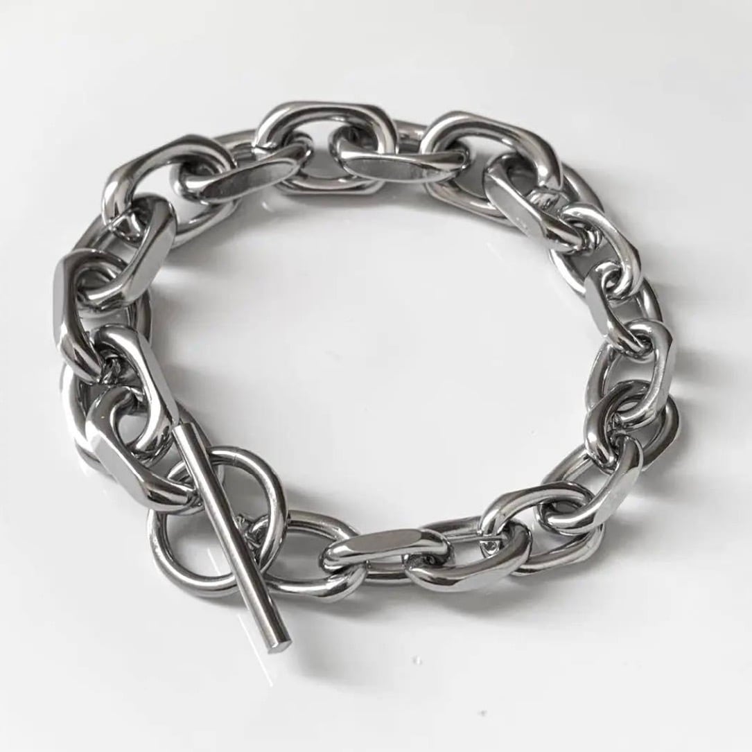 Vintage Gaëtan de Percin anchor chain bracelet | PAY ID