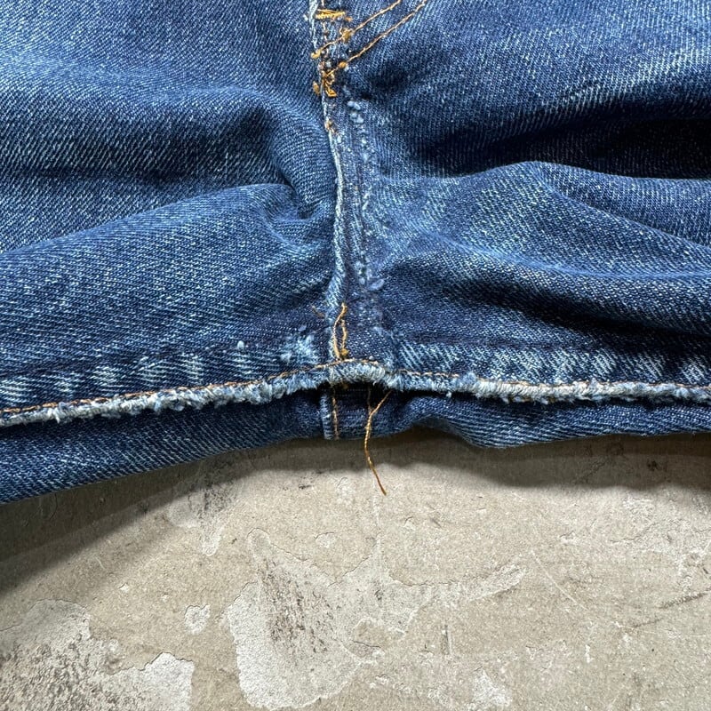 60's~ LEVI'S リーバイス 607 ブーツカットデニム フレアデニム 60's~ LEVI'S リーバイス 607 ブーツカットデニム フレアデニム