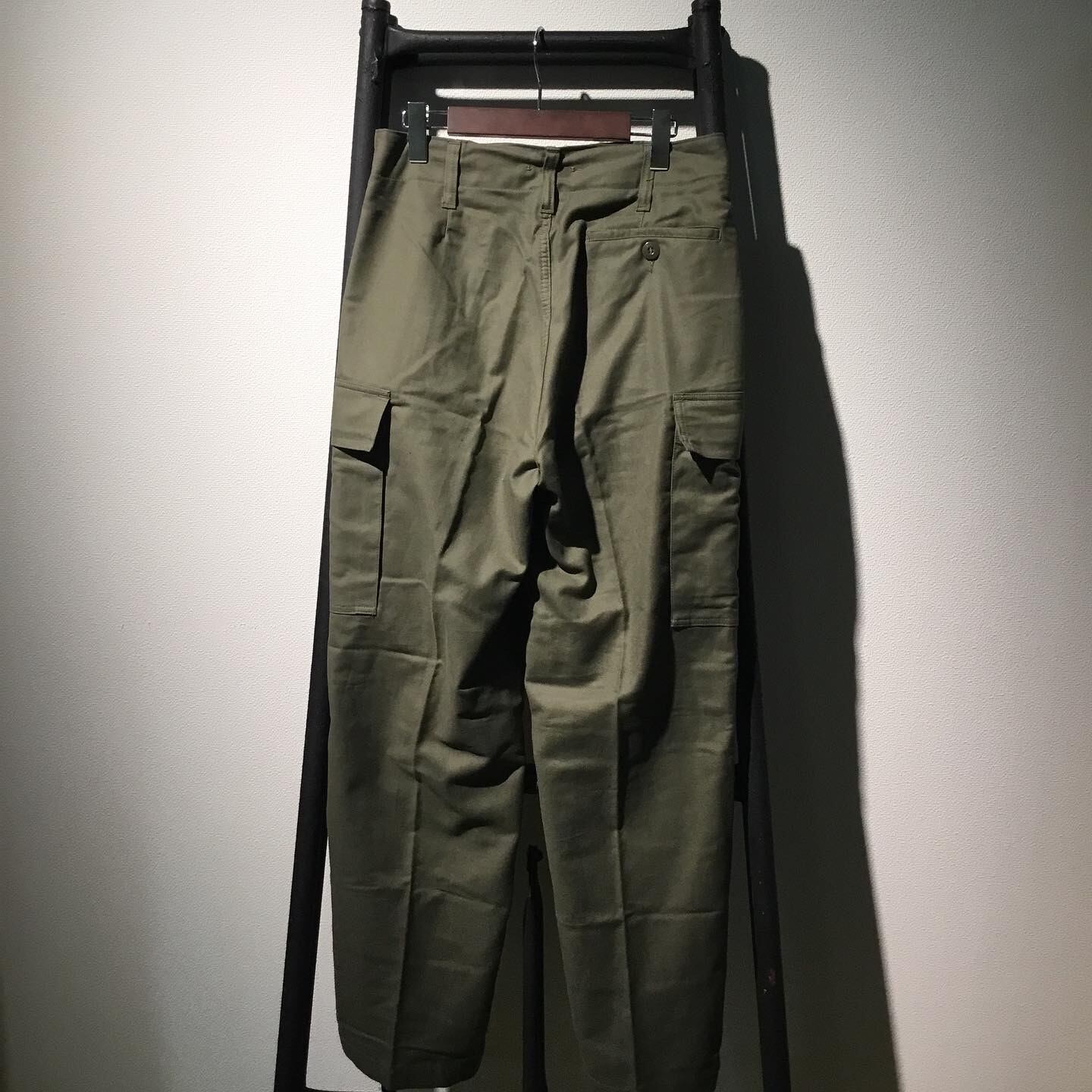 デッドストック ヴィンテージ METAL WORKER モールスキン パンツ-