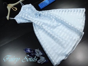 ★送料無料★11号(L)☆パーティ－フォーマルフレア－ドレス(OPN3350) 