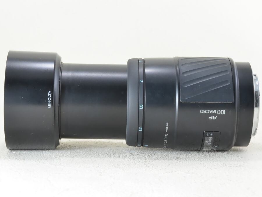 ミノルタ(ソニー)　AF マクロ　100mm f2.8 Aマウント用