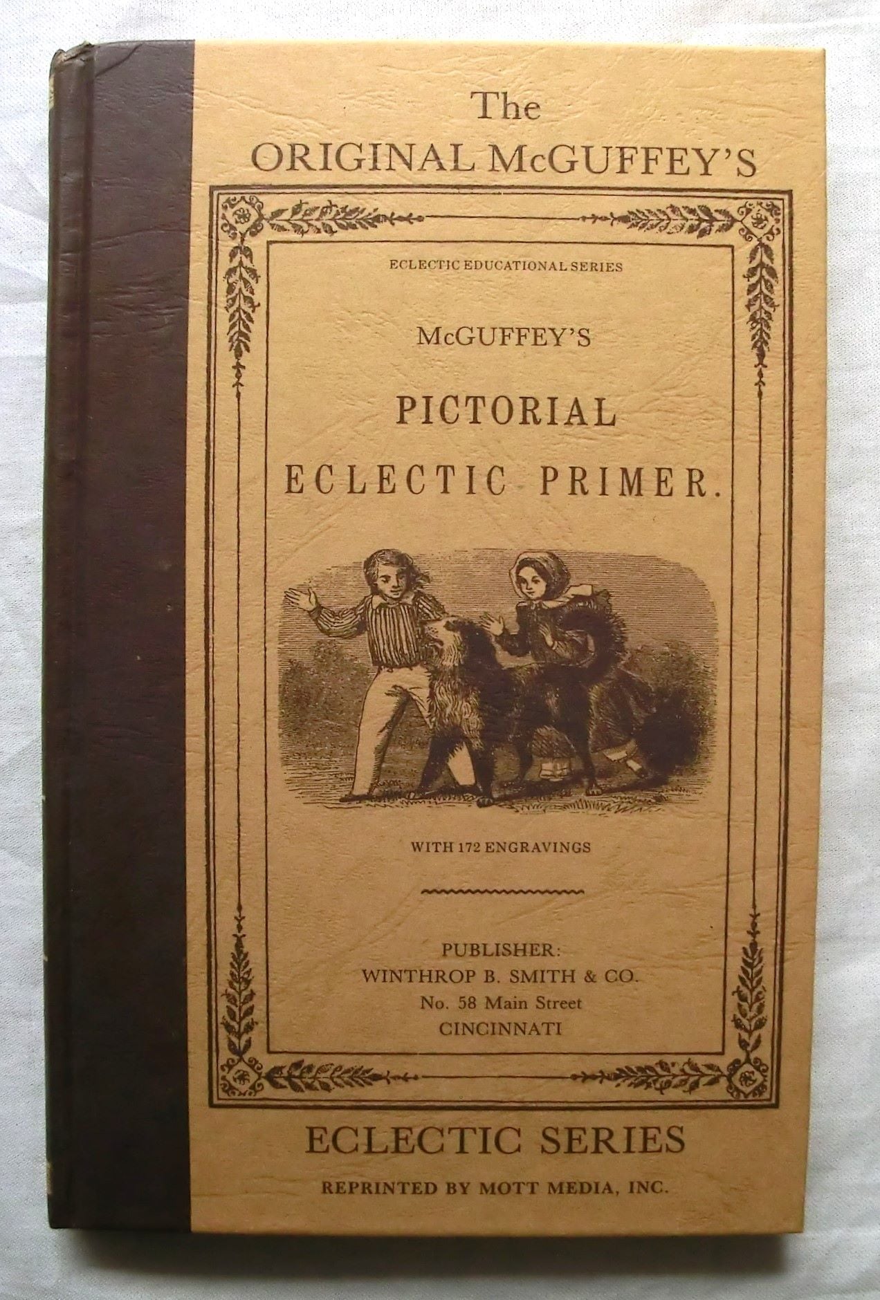 19世紀 アメリカ教科書 マクガフィー読本 McGuffey's Pictorial