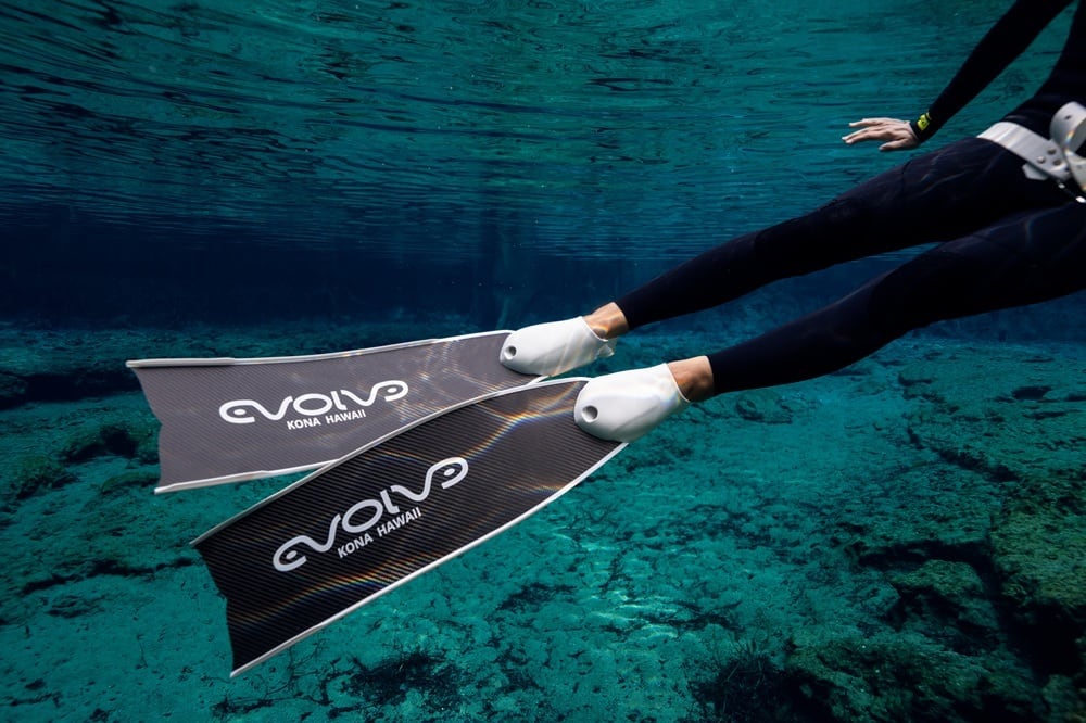 エアーカーボンフィン[C75] AIR Carbon Fins - Evolve | フリー