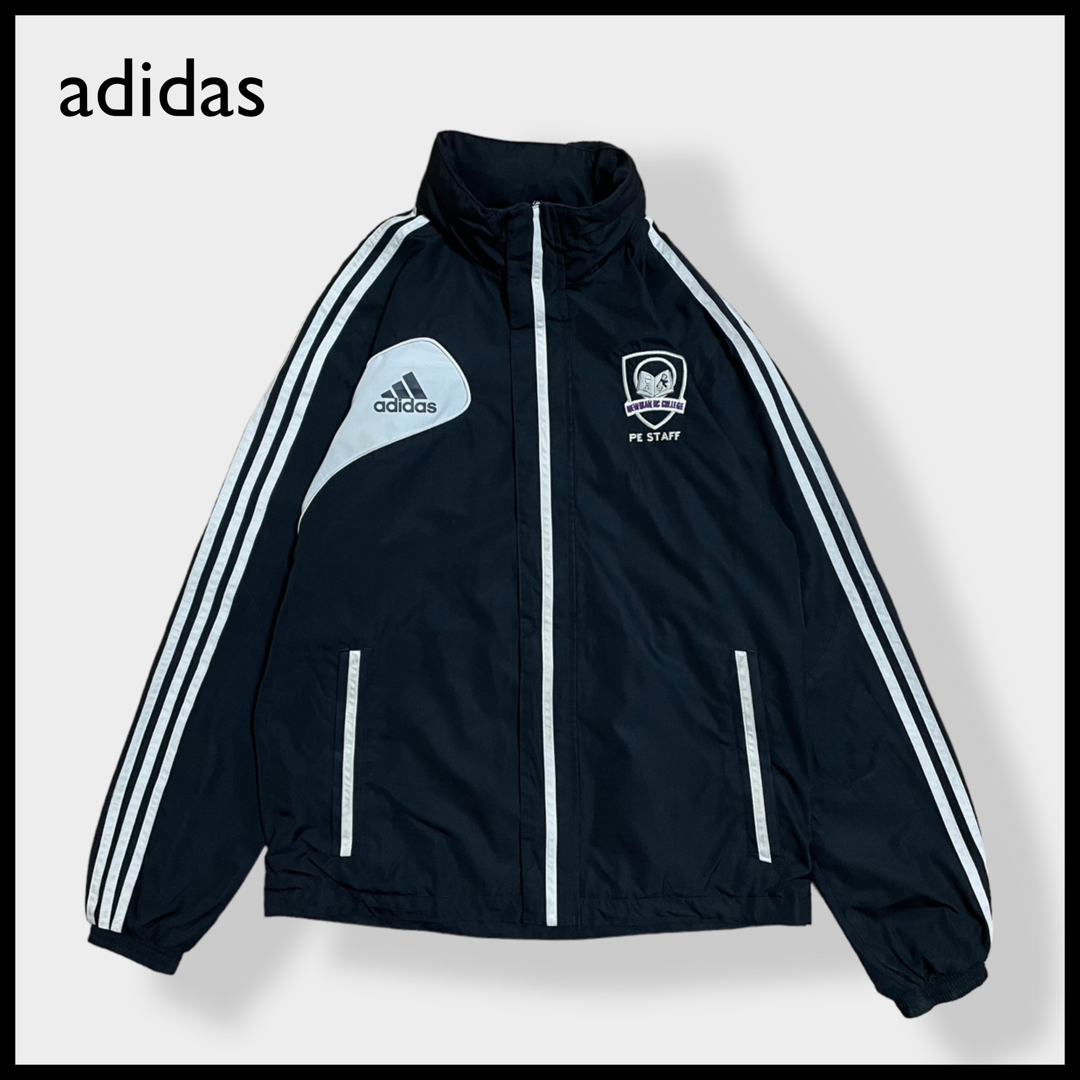 adidas　上着(帽子なし)Ｌ