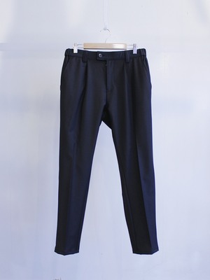 Garage.U.W FRESCO SHIRRING TROUSERS