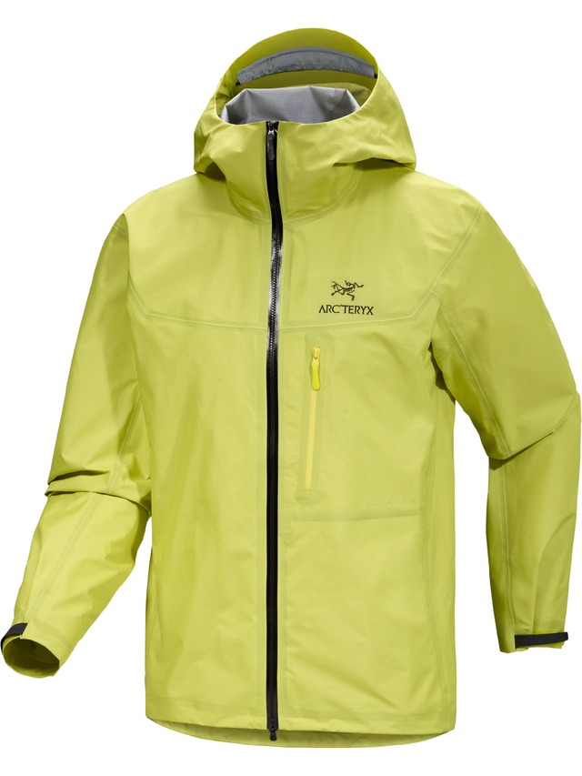 ARC'TERYX アークテリクス ／ アルファ SL ジャケット メンズ #Euphoria / Black