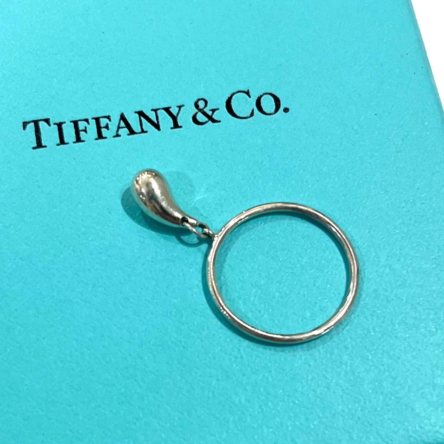 Tiffany & Co. 1997年製 シルバーリング TIFFANY & CO.】ティファニー VINTAGE 1837COLLECTION シルバーリング