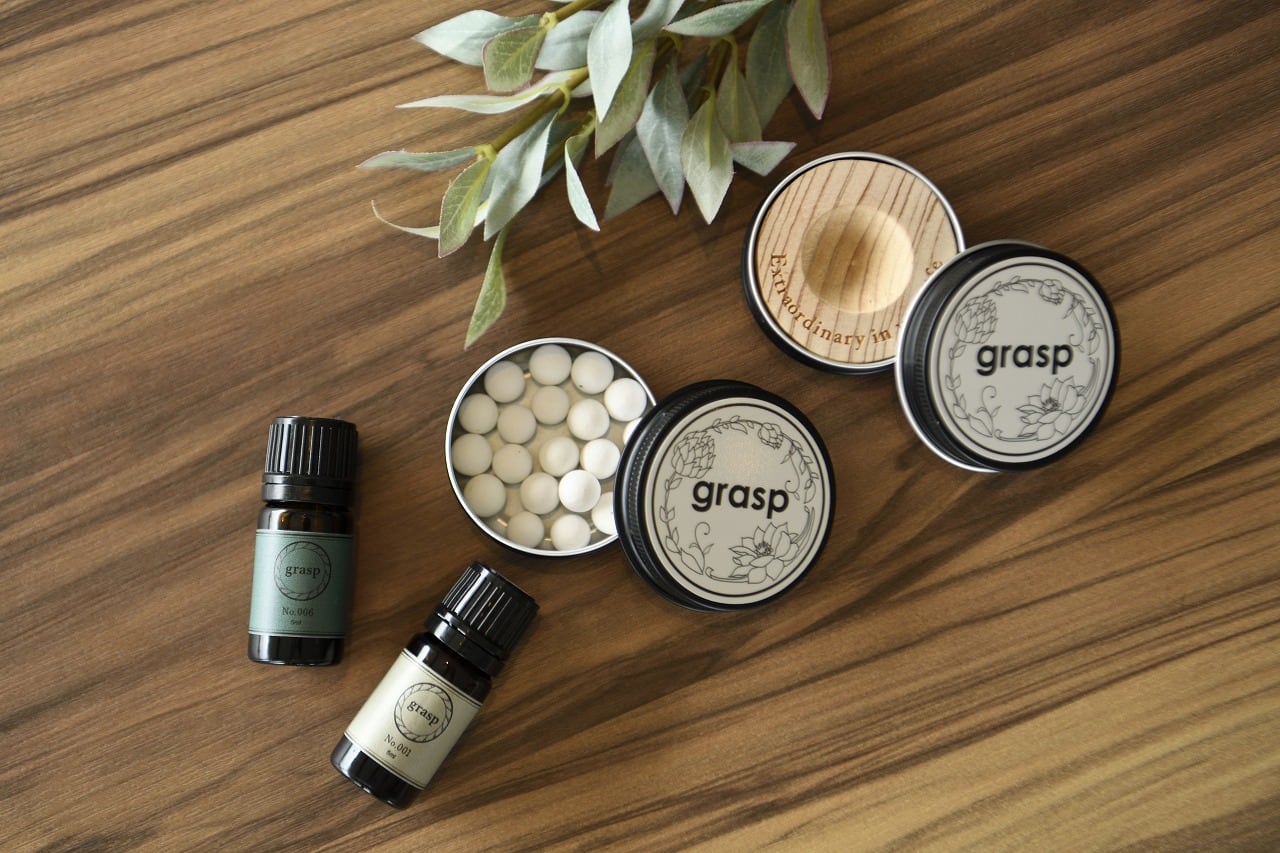 アロマストーンディフューザー | アロマオイル grasp