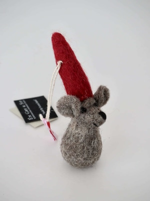 クリスマスマウス オーナメント / Christmas Mouse Ornament