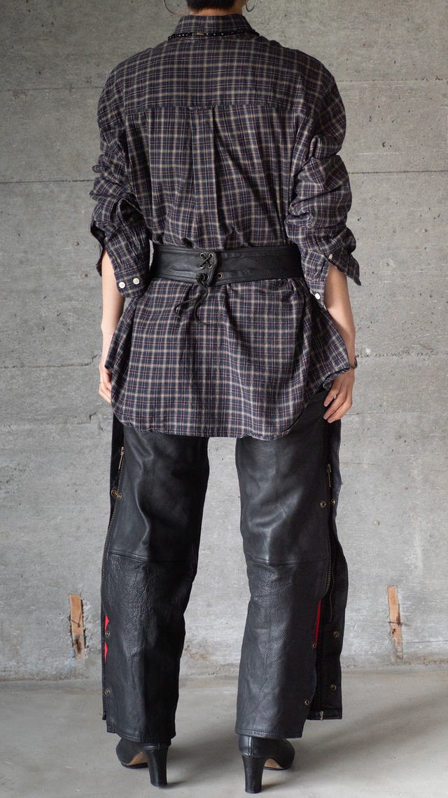 "VANCE LEATHERS" used Biker chaps