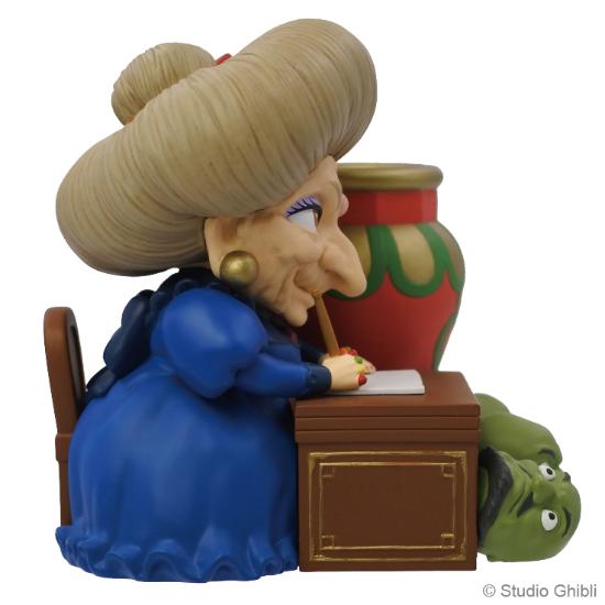 湯婆婆（ゆばーば） 銭婆（ぜにーば） 印鑑＆ペンスタンド | 消しゴム