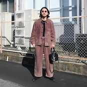 ANACHRONORM / FADED SULFUR DYED LINEN UTILITY JACKET