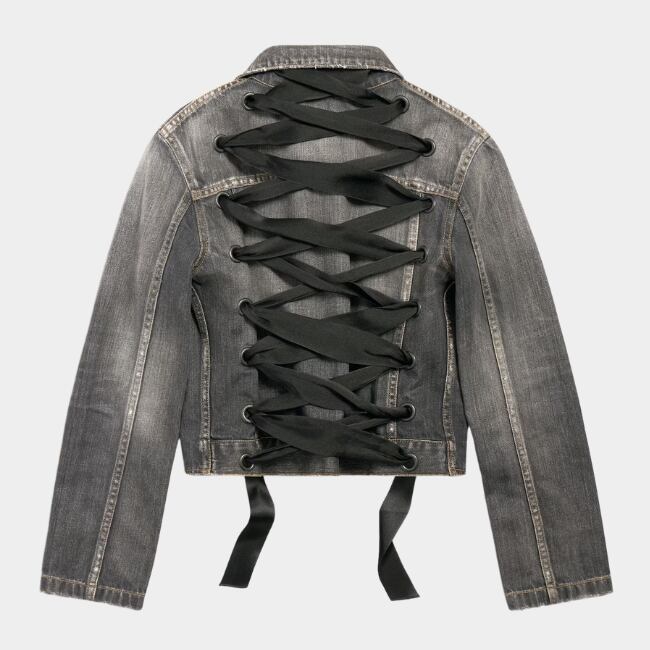【BALENCIAGA】Lace-up Jacket レースアップ ジャケット BALENCIAGA】LACE-UP JACKET | Helix
