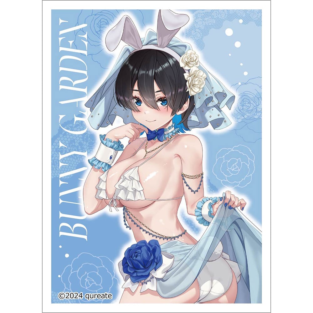 バニーガーデン 描き下ろしスリーブ(美羽香/バニーウエディング水着