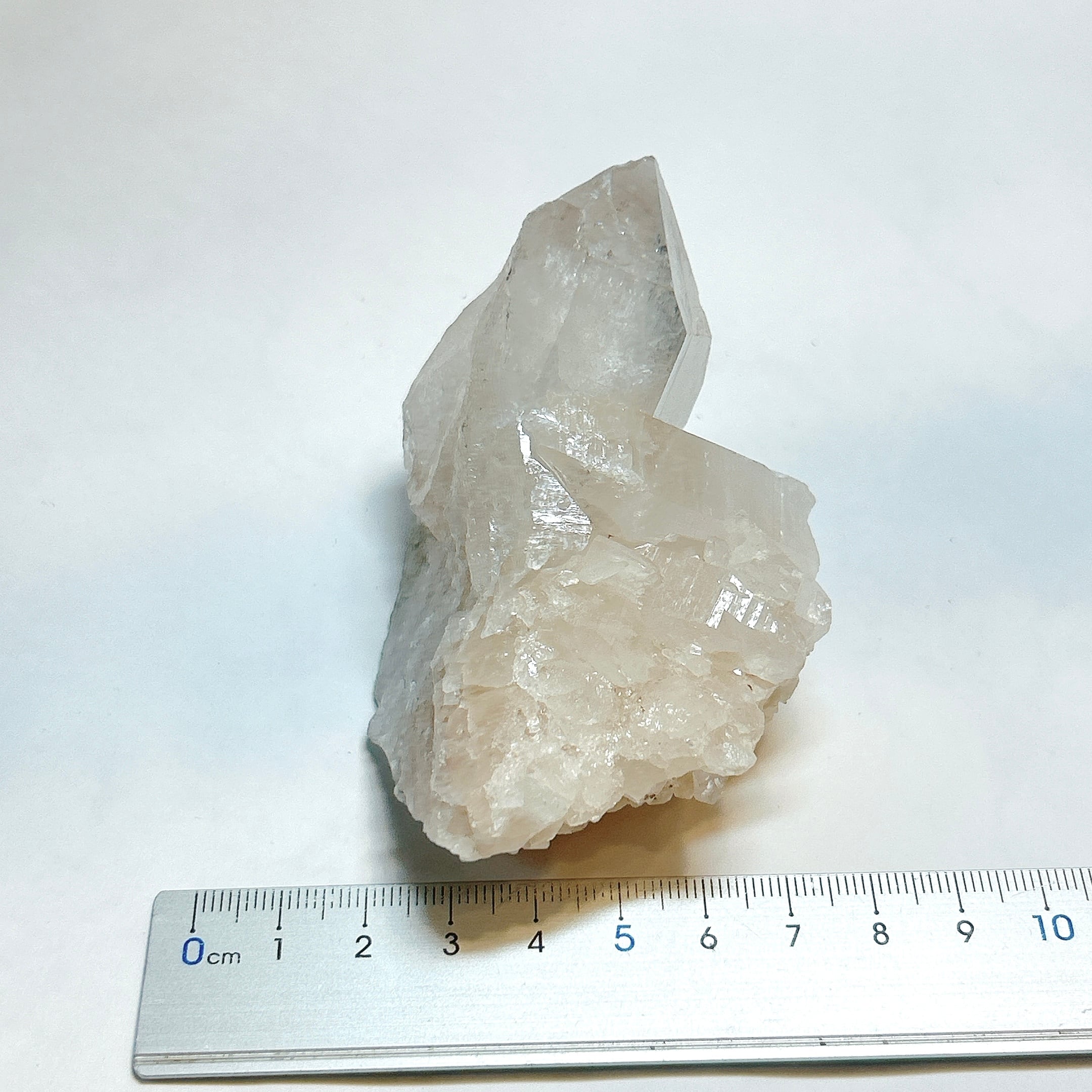 E18074】ヒマラヤ水晶 ヒマラヤ産 マニカラン産 水晶クラスター