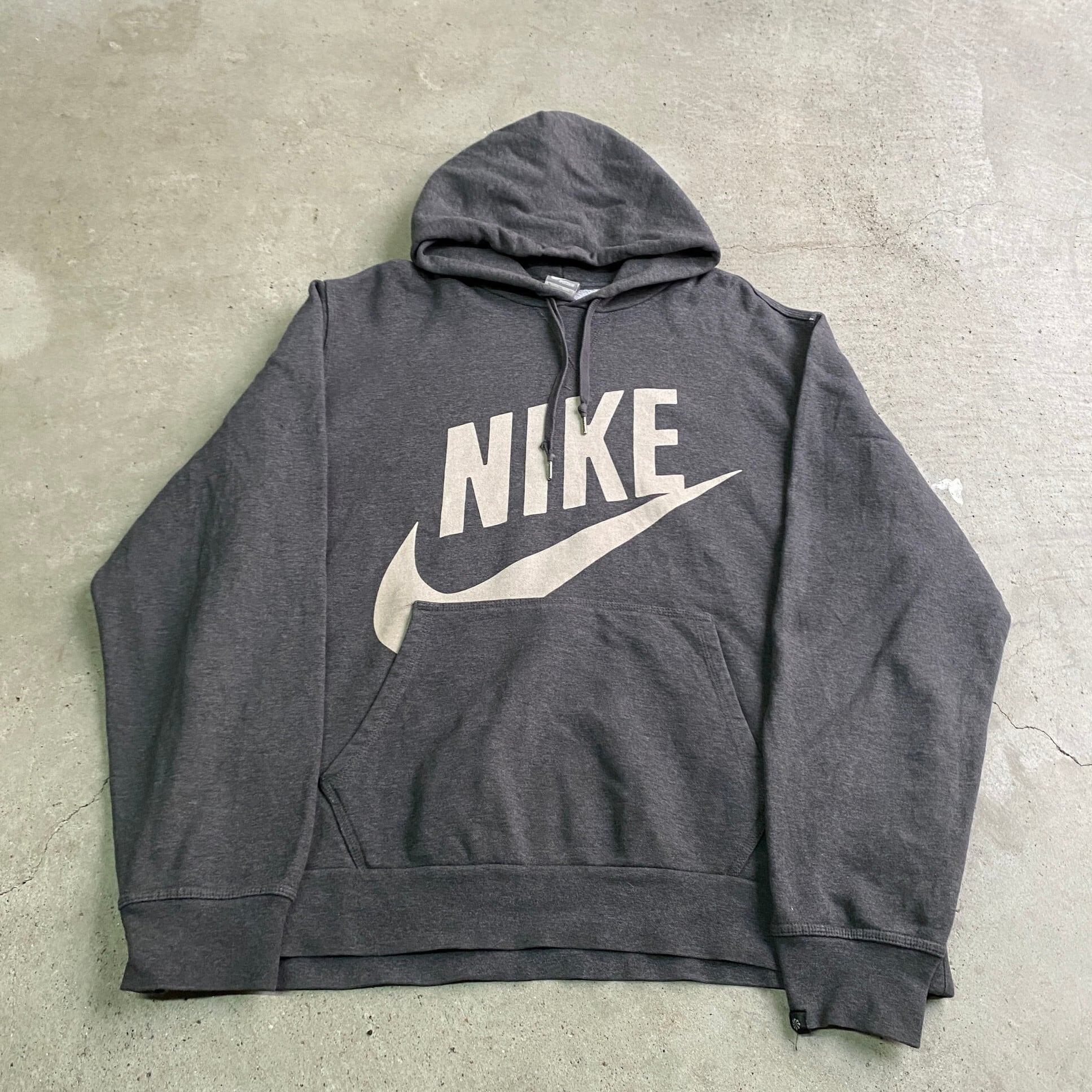 【レア】NIKE ヴィンテージ パーカー ビッグロゴ XL