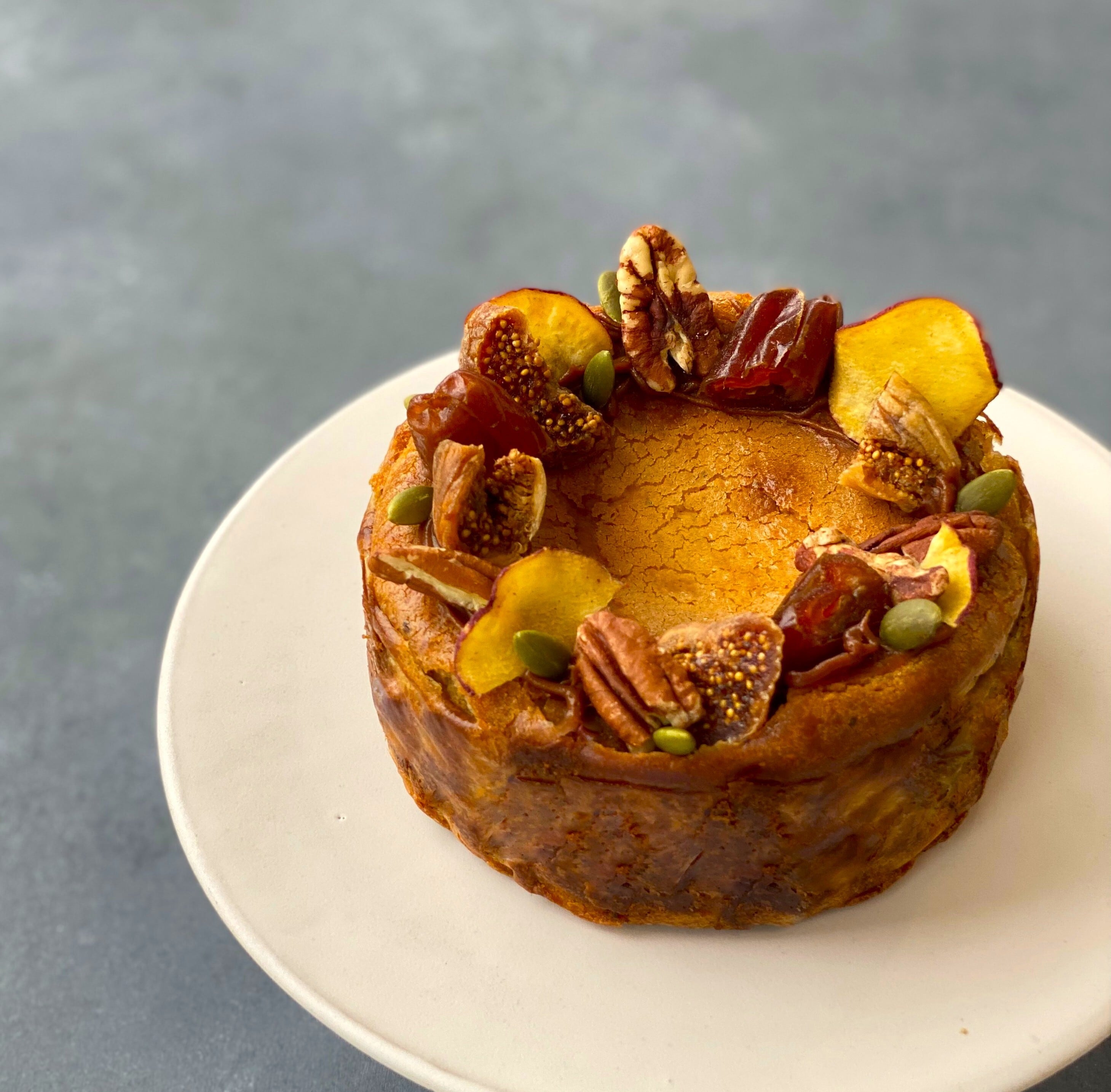 ＜10/30(木）お引渡し希望分専用＞ 限定商品！HALLOWEEN「かぼちゃのチーズケーキ ５号」　