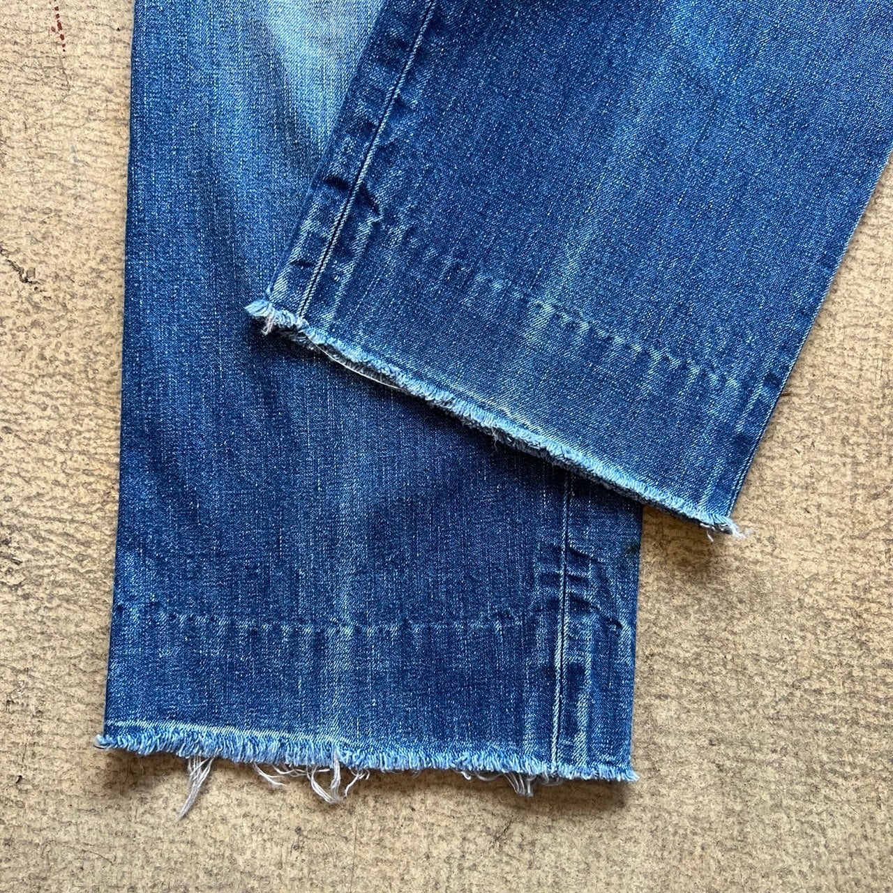 50's Levi's Denim Family Ranch Pants | BLUE VALENTINE
