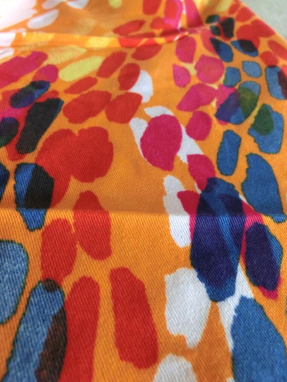 marimekko fabric for Product Kaarna 90cm マリメッコ プロダクト用厚手生地（起毛） カールナ 90cm