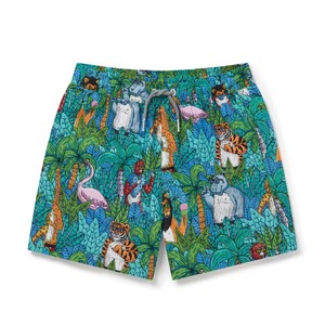 Boardies / Kids Mulga Jungle / Swimwear