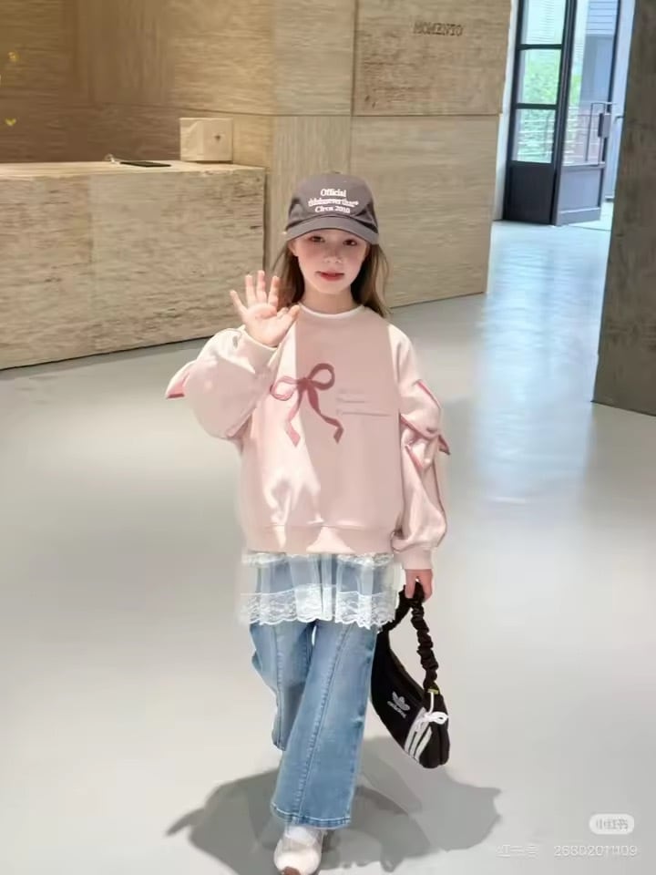 2colorリボントレーナー