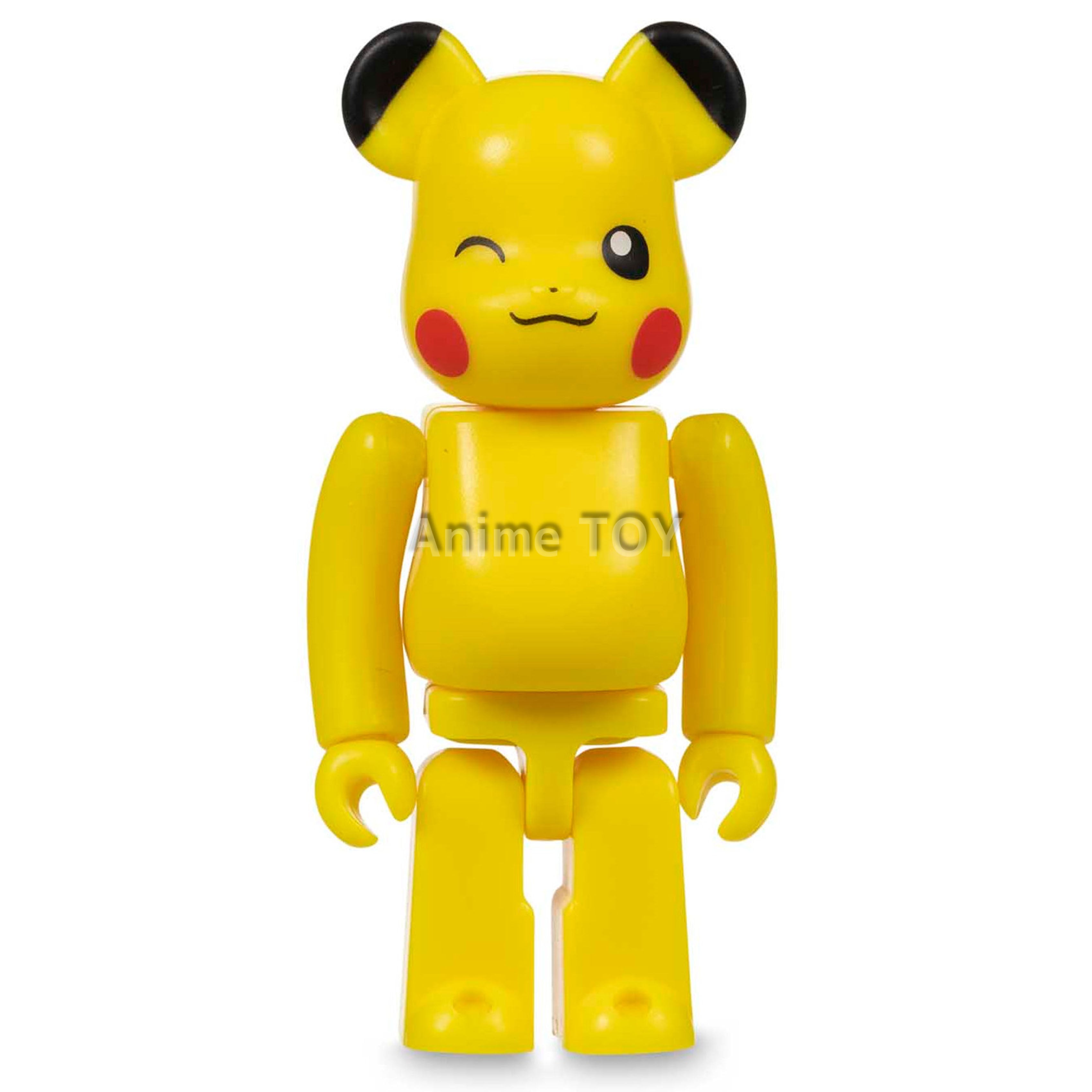 ポケットモンスター BE@RBRICK ベアブリック ピカチュウ フィギュア ...