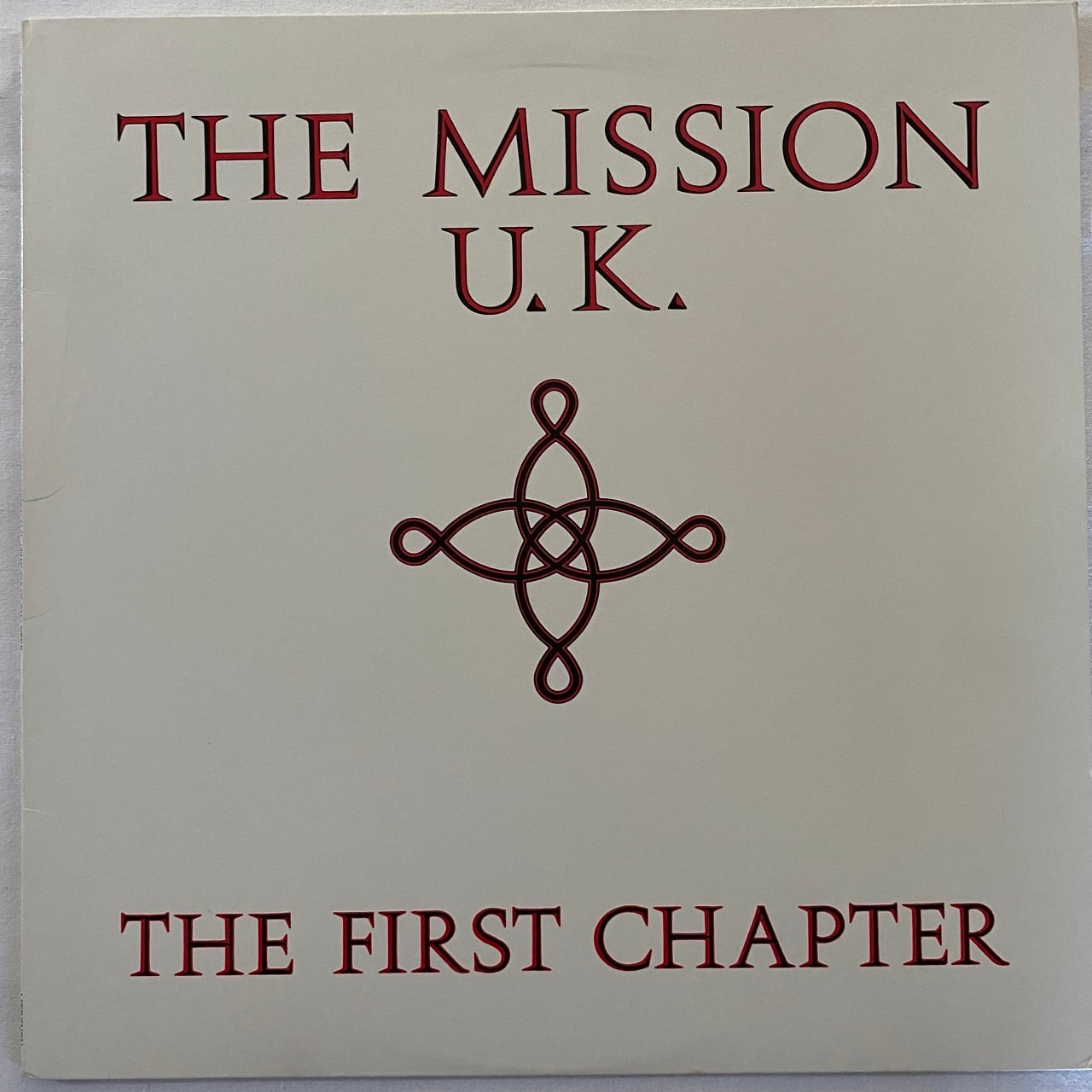 THE MISSION UK 12インチシングル+1st アルバム　セット MISSION ‎/ 1V [12inch - MYTH X2]：NEW WAVE：アナログレコード専門