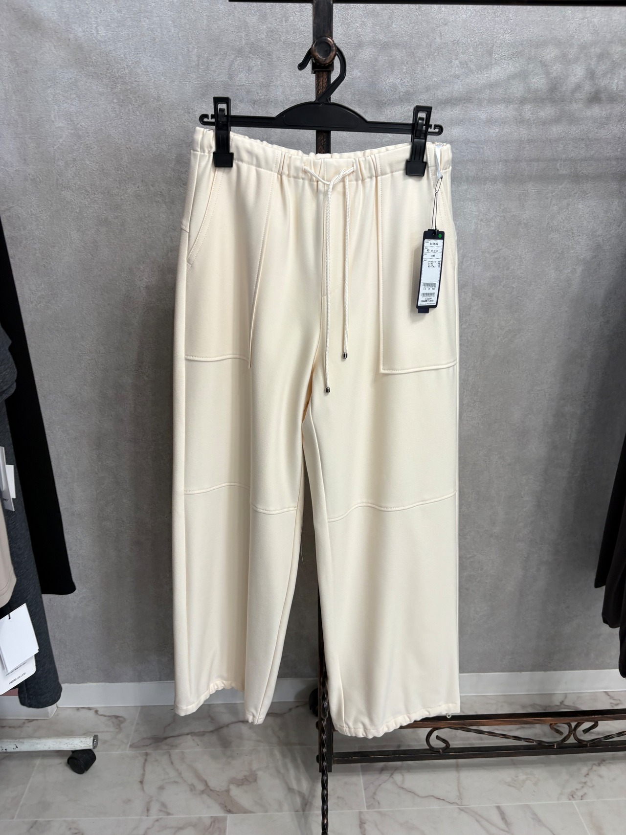 【ROBE】 微起毛パラシュートパンツ　641632
