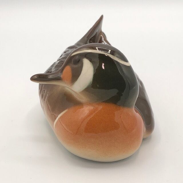 新品 ロモノーソフ Imperial Porcelain 鴨 カモ 1 | アンティーク